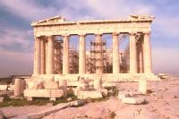 the Parthenon