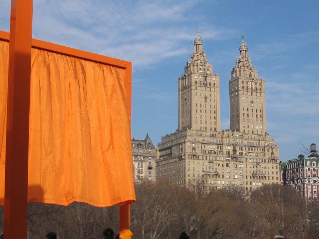 central park west buildings. with Central Park West in