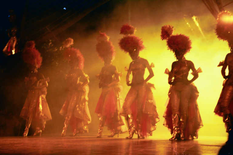 Dancers at the Tropicana, Havana