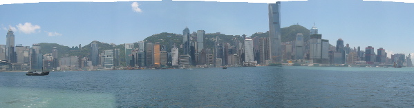 Hong Kong harbor