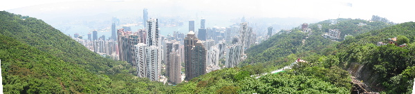 view from the peak