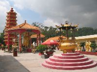 monastery courtyard