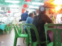 Lamma Island restaurant 