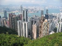 Hong Kong skyline