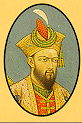 Babur Portrait