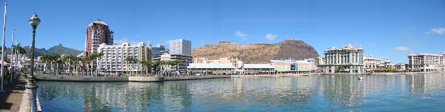 Port Louis waterfront