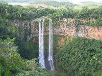 Chamarel Falls