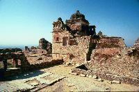 ruins of Chittorgarh palace