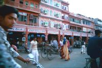 the streets of Jaipur