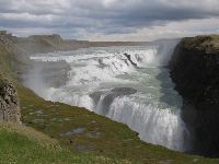 Gulfoss waterfall