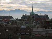 View of the Alps