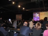 Delegates at the opening ceremony